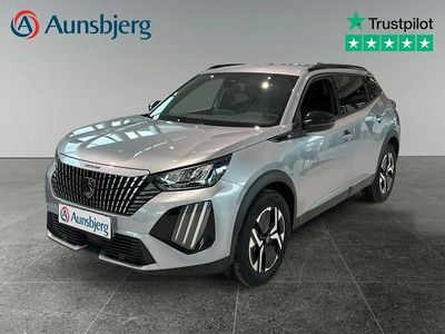 Grå metal Brugt 2024 Peugeot e-2008 Allure SUV | 189.500 kr. (Lidt for dyr)