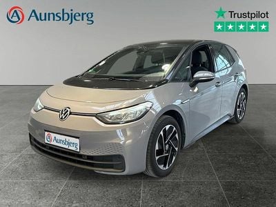 Grå Brugt 2021 VW ID.3 Pro Hatchback | 149.500 kr. (God pris)