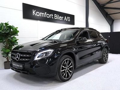 Sortmetal Brugt 2018 Mercedes GLA250 SUV | 249.800 kr. (Super pris)