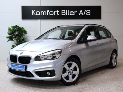 Sølvmetal Brugt 2015 BMW 218 Active Tourer MPV | 109.800 kr. (Fair pris)