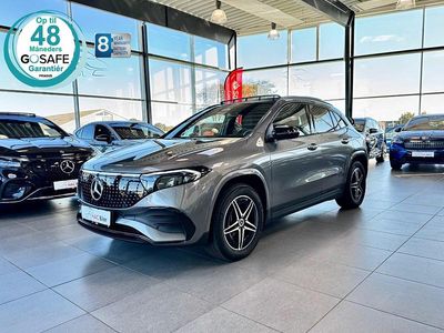 Koksmetal Brugt 2024 Mercedes EQA300 AMG line SUV | 389.700 kr.
