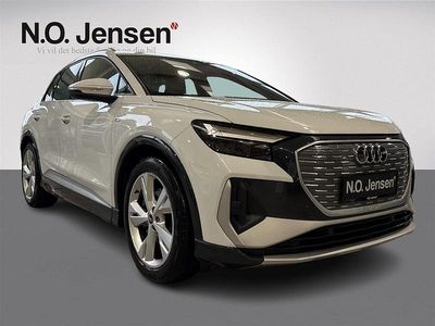 Brugt Audi Q4 e-tron S-Line 150 kW (204 HK) 2022 Hvid SUV