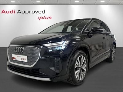 Sortmetal Brugt 2025 Audi Q4 e-tron Comfort SUV | 439.900 kr.