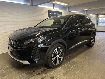 Sortmetal Brugt 2021 Peugeot 3008 Allure | 164.900 kr. (God pris)