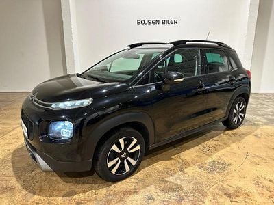 Sort perla nera Brugt 2020 Citroën C3 Aircross PureTech SUV | 139.990 kr. (Fair pris)