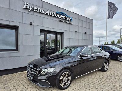 Sortmetal Brugt 2018 Mercedes E220 Avantgarde Sedan | 199.900 kr.