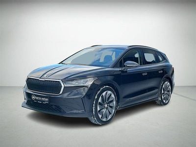 Brugt Skoda Enyaq iV Suite 131 kW (179 HK) 2021 Sortmetal SUV