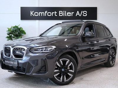 Gråmetal Brugt 2022 BMW iX3 M Sport SUV | 304.900 kr. (God pris)