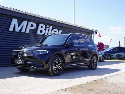 Sortmetal Brugt 2024 Mercedes EQB350 AMG line SUV | 359.900 kr. (Super pris)