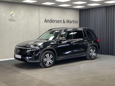 Kosmosblack Brugt 2024 Mercedes EQB300 Electric Art SUV | 328.900 kr. (Fair pris)