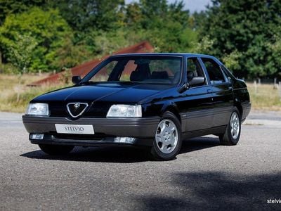 Sort Brugt 1989 Alfa Romeo 164 Sedan | 149.000 kr.