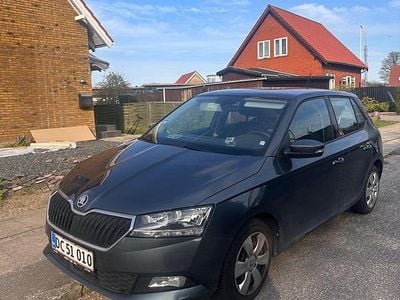 Gråmetal Brugt 2021 Skoda Fabia Ambition Hatchback | 119.990 kr. (God pris)