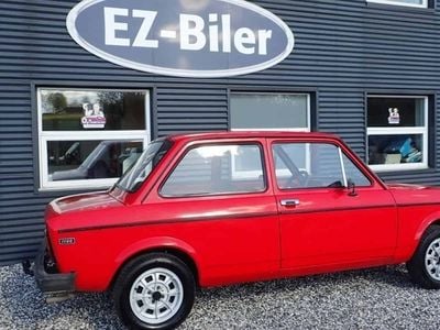 Brugt Fiat 128 55 HK (40 kW) 1977 Rød