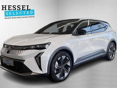 Brugt Renault Scenic E-Tech Techno 161 kW (220 HK) 2025 Hvid nacré / sort tag SUV