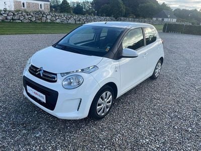 Hvid Brugt 2019 Citroën C1 Hatchback | 54.800 kr. (God pris)