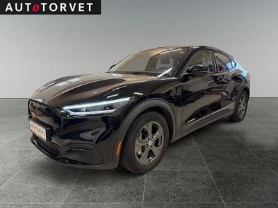 Sort Brugt 2021 Ford Mustang Mach-E Standard Range SUV | 177.700 kr. (God pris)