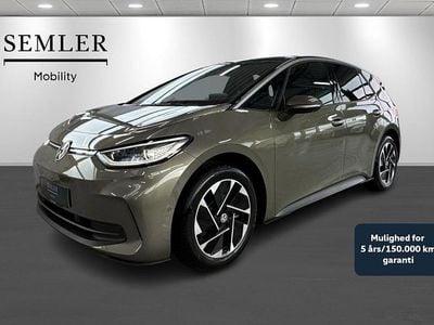 Grønmetal Brugt 2024 VW ID.3 Style Hatchback | 259.900 kr. (Fair pris)