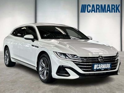 Hvidmetal Brugt 2021 VW Arteon R-line Stationcar | 329.900 kr. (God pris)