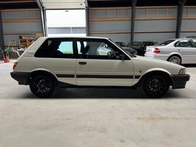 Hvid Brugt 1985 Toyota Corolla GT | 139.900 kr.