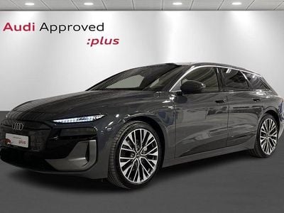 Grå Brugt 2025 Audi A6 e-tron Stationcar | 499.900 kr. (Fair pris)