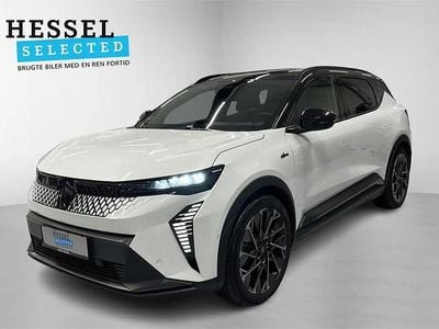 Brugt Renault Scénic Esprit Alpine 161 kW (220 HK) 2025 Hvid nacré / sort tag MPV