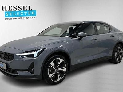 Brugt Polestar 2 Long Range Single Motor 169 kW (231 HK) 2023 Grå Hatchback