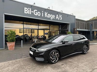 Sort Brugt 2024 VW ID.7 Pro Stationcar | 399.900 kr. (Dyr)