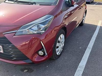 Brugt Toyota Yaris Hybrid 101 HK (74 kW) 2019 Hatchback