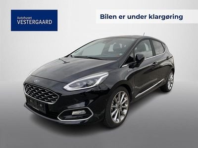 Sort Brugt 2021 Ford Fiesta Vignale Hatchback | 159.600 kr. (Fair pris)