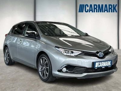 Gråmetal Brugt 2017 Toyota Auris Hybrid Hatchback | 129.600 kr. (Fair pris)