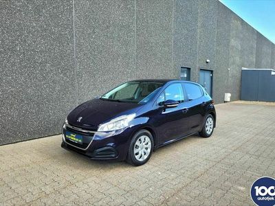 brugt Peugeot 208 1,6 BlueHDi Active 100HK 5d