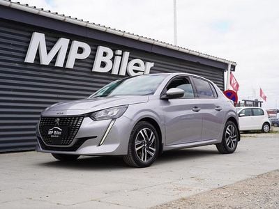 Gråmetal Brugt 2020 Peugeot 208 Allure Sky Hatchback | 99.700 kr. (Lidt for dyr)