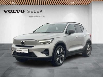 Sølvmetal Brugt 2023 Volvo XC40 Ultimate SUV | 369.500 kr. (Fair pris)
