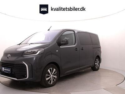Brugt Toyota Proace Verso 100 kW (136 HK) 2024 Gråmetal Stationcar
