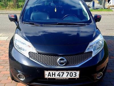Sort Brugt 2013 Nissan Note Tekna MPV | 32.000 kr. (Fair pris)