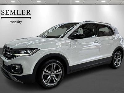 Hvid Brugt 2019 VW T-Cross Edition SUV | 154.900 kr. (Super pris)