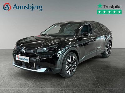 Sort Brugt 2025 Citroën e-C4 VTR Sport Hatchback | 214.500 kr. (Lidt for dyr)