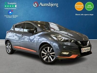 brugt Nissan Micra 1,0 IG-T N-Connecta Start/Stop 100HK 5d