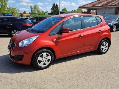 Bordeaux Brugt 2014 Kia Venga Hatchback | 59.900 kr. (Fair pris)
