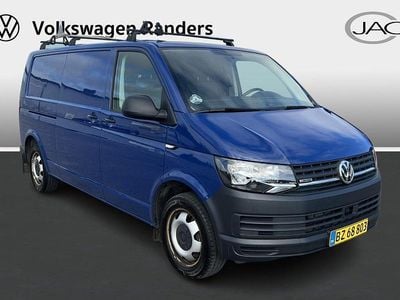 Blå Brugt 2018 VW T6 Van | 189.000 kr.
