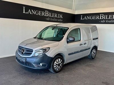 Sølvmetal Brugt 2017 Mercedes Citan 109 Van | 69.500 kr.