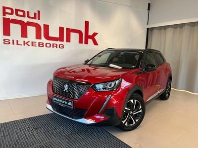Rødmetal Brugt 2020 Peugeot 2008 Allure SUV | 174.990 kr. (Fair pris)