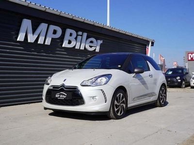 Hvid Brugt 2015 DS Automobiles DS3 Hatchback | 64.900 kr. (Fair pris)