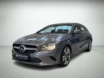 Koksmetal Brugt 2017 Mercedes CLA200 Shooting Brake Stationcar | 169.900 kr. (Fair pris)