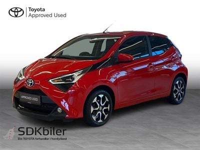 Red pop Brugt 2021 Toyota Aygo x-press Hatchback | 104.900 kr. (God pris)