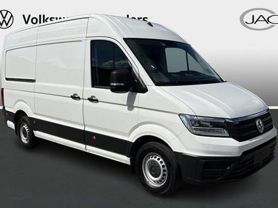 Hvid Brugt 2019 VW Crafter Van | 179.900 kr.
