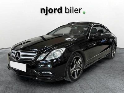 Brugt 2009 Mercedes E350 Avantgarde Coupe | 249.900 kr.