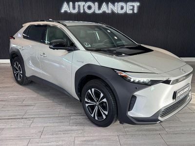 Sølvmetal Brugt 2023 Toyota bZ4X Executive SUV | 269.800 kr. (Fair pris)