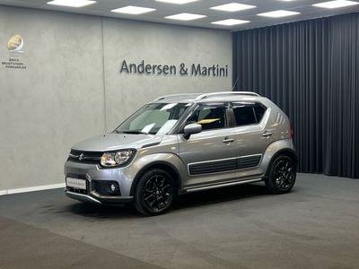 Sølv Brugt 2019 Suzuki Ignis Active Hatchback | 103.900 kr. (Lidt for dyr)
