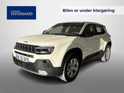 Brugt Jeep Avenger EV Altitude 114 kW (156 HK) 2025 Hvid SUV